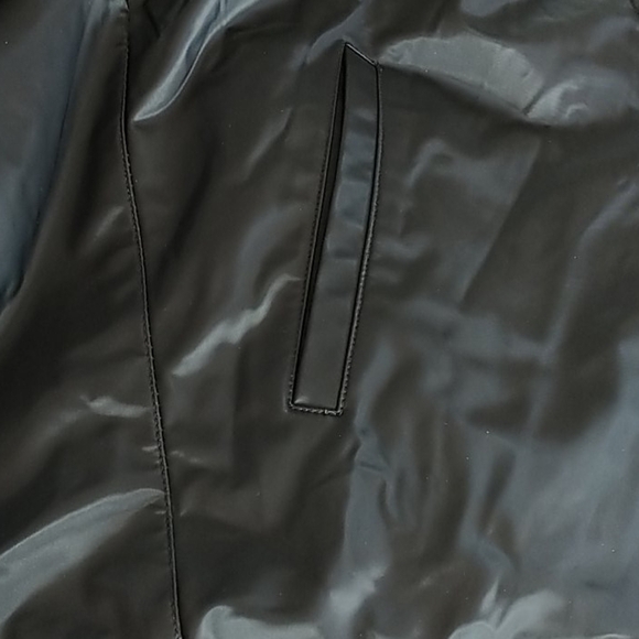 COACO New York Black Faux Fur Reversible Vest Sz S - Picture 10 of 13